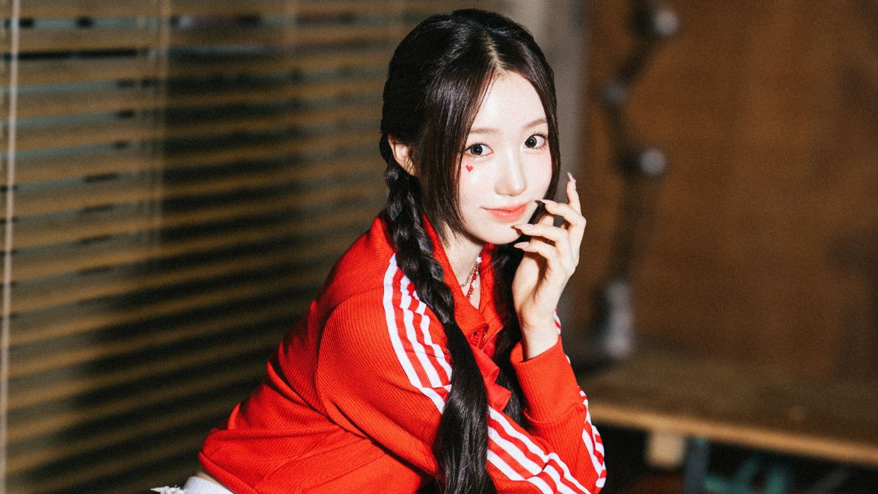 Concept photo de Mei, do SAY MY NAME, para o álbum 'SAY MY NAME'