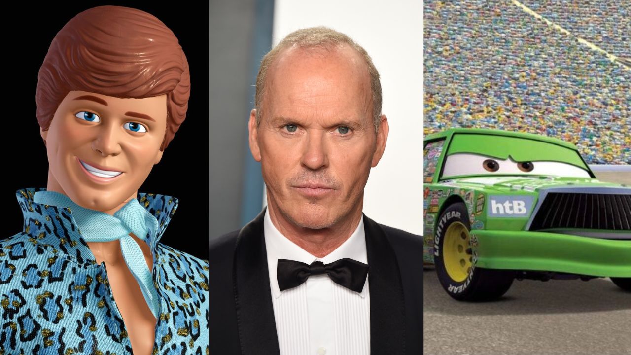 Ken, Michael Keaton e Chick Hicks