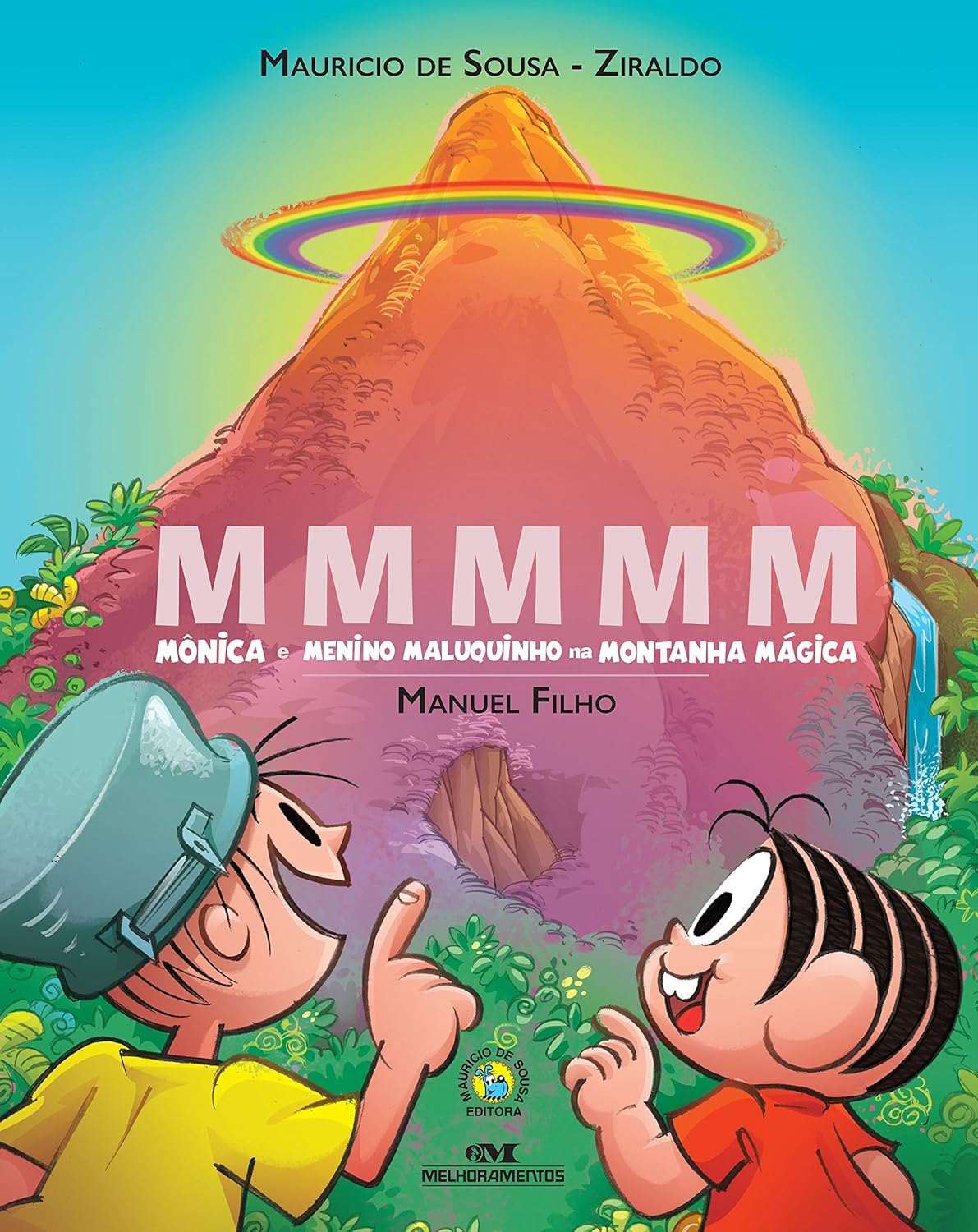 mônica e menino maluquinho
