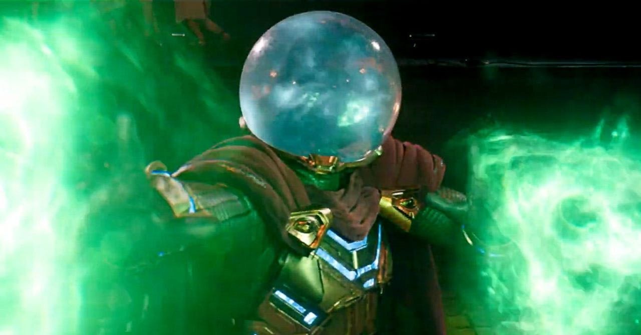 Mysterio em 'Homem-Aranha: Longe de Casa' (2019)