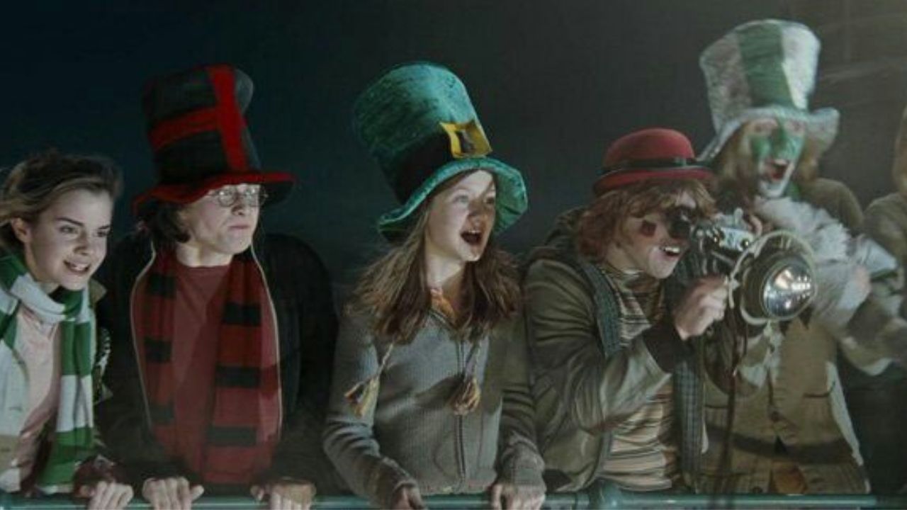 Cena de "Harry Potter E O Cálice De Fogo"