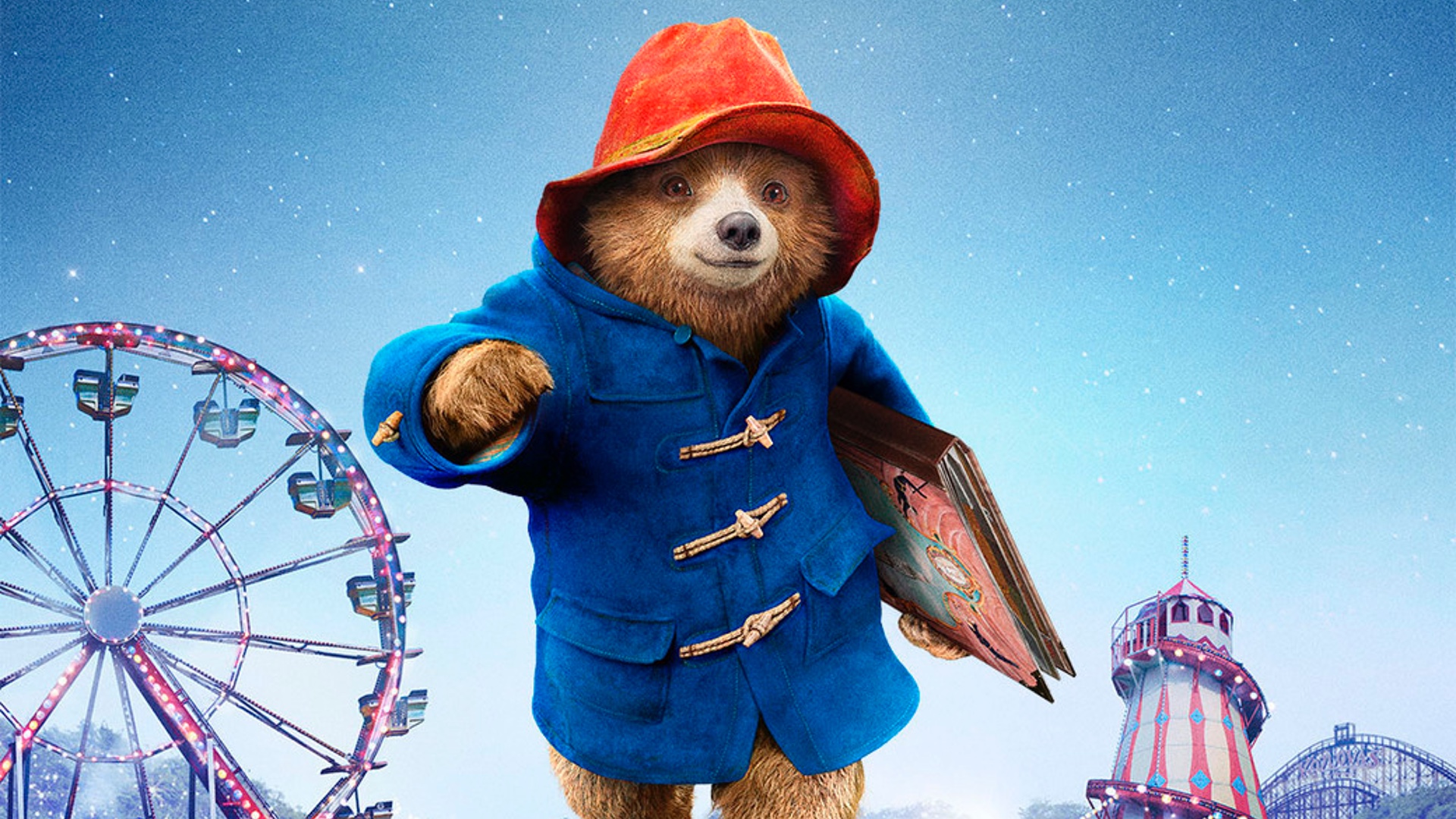 Pôster de "As Aventuras de Paddington"
