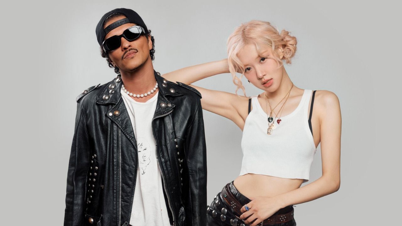 Rosé, do BLACKPINK, e Bruno Mars lançam colaboração “APT.”