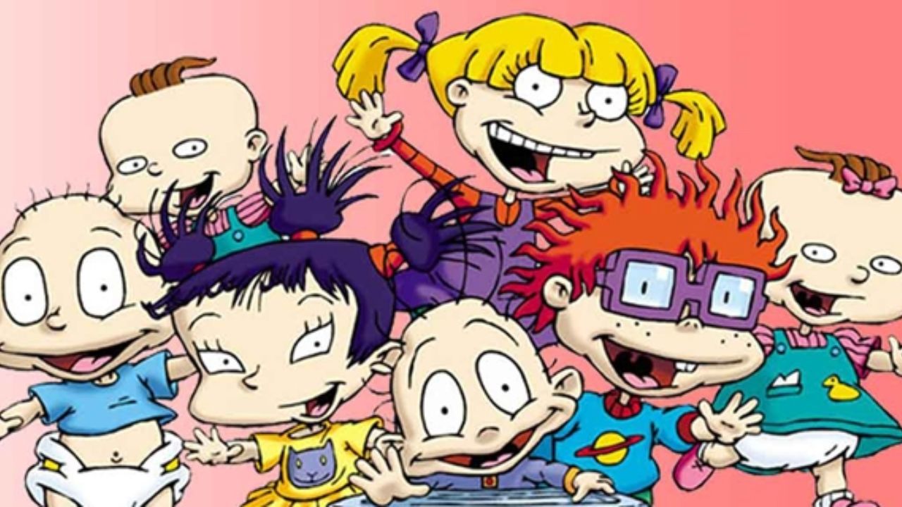 Paramount anuncia live-action inspirado em ‘Rugrats: Os Anjinhos’