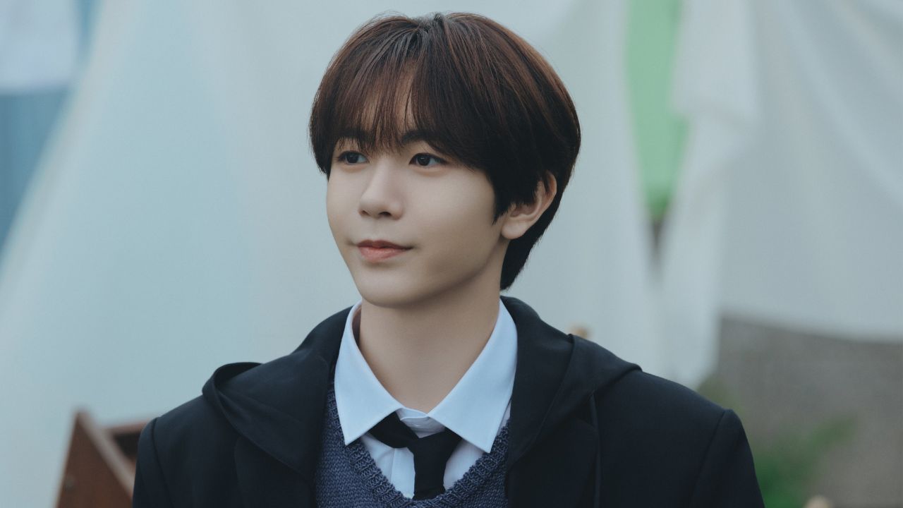 Concept photo de Ryo, do NCT WISH, para o álbum 'Steady'