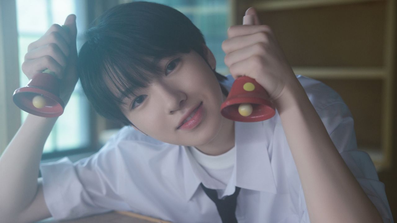 Concept photo de Sakuya, do NCT WISH, para o álbum 'Steady'