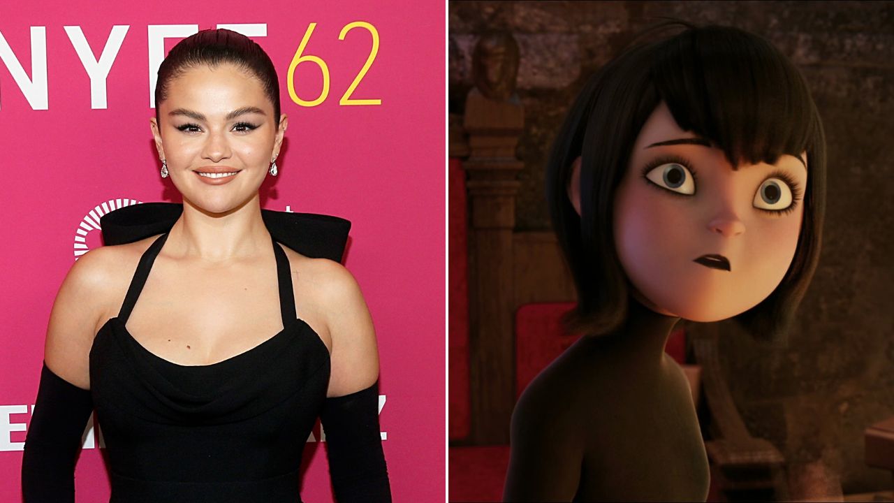 Selena Gomez e Mavis Drácula