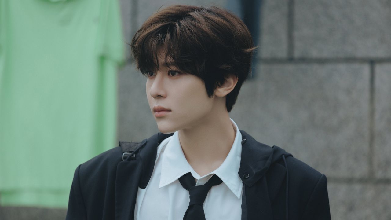 Concept photo de Sion, do NCT WISH, para o álbum 'Steady'
