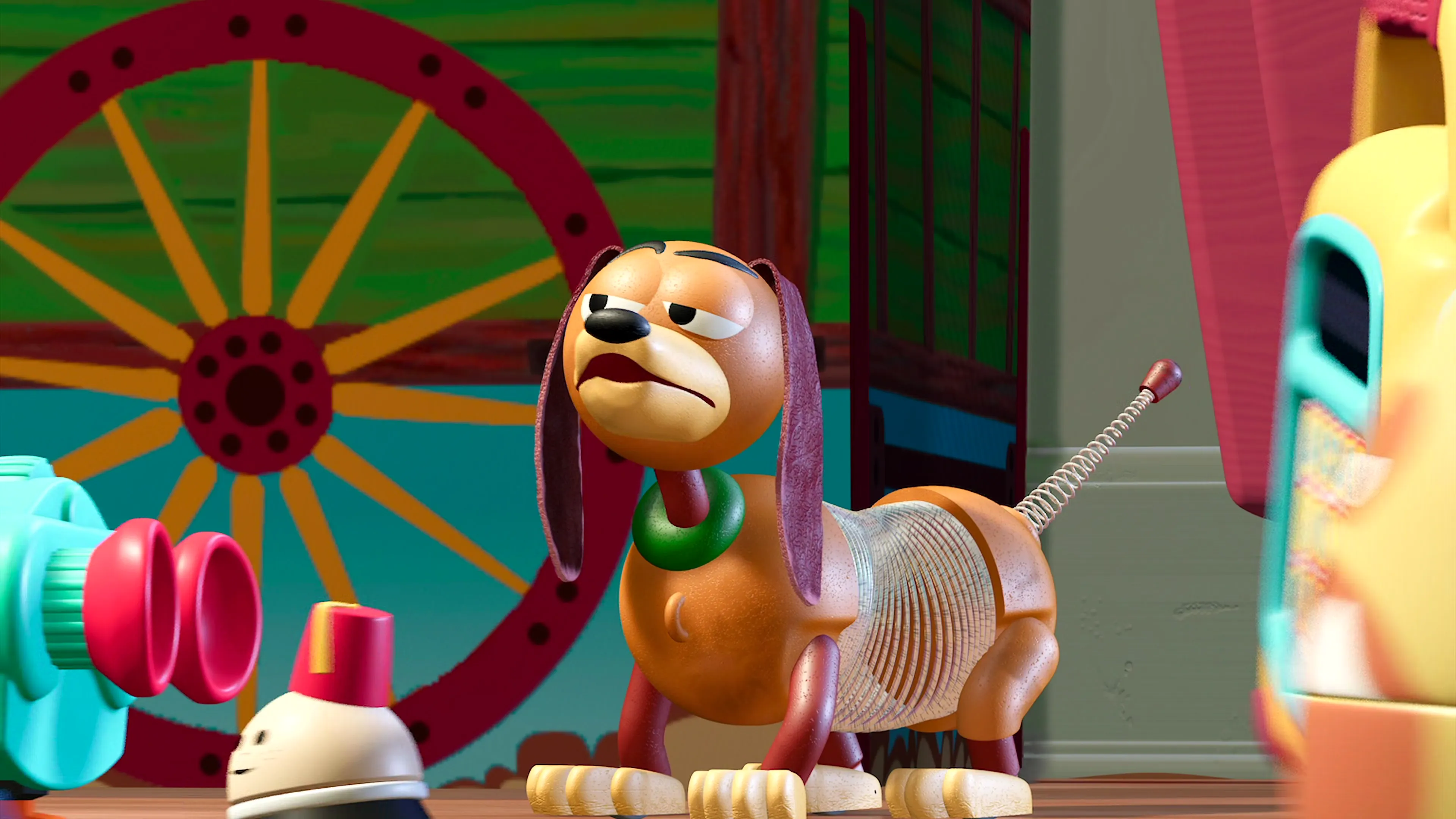 Slinky, de 'Toy Story'