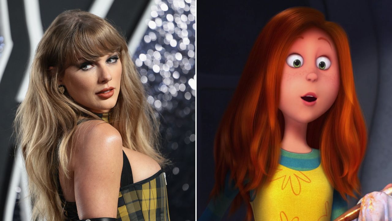 Taylor Swift e Audrey