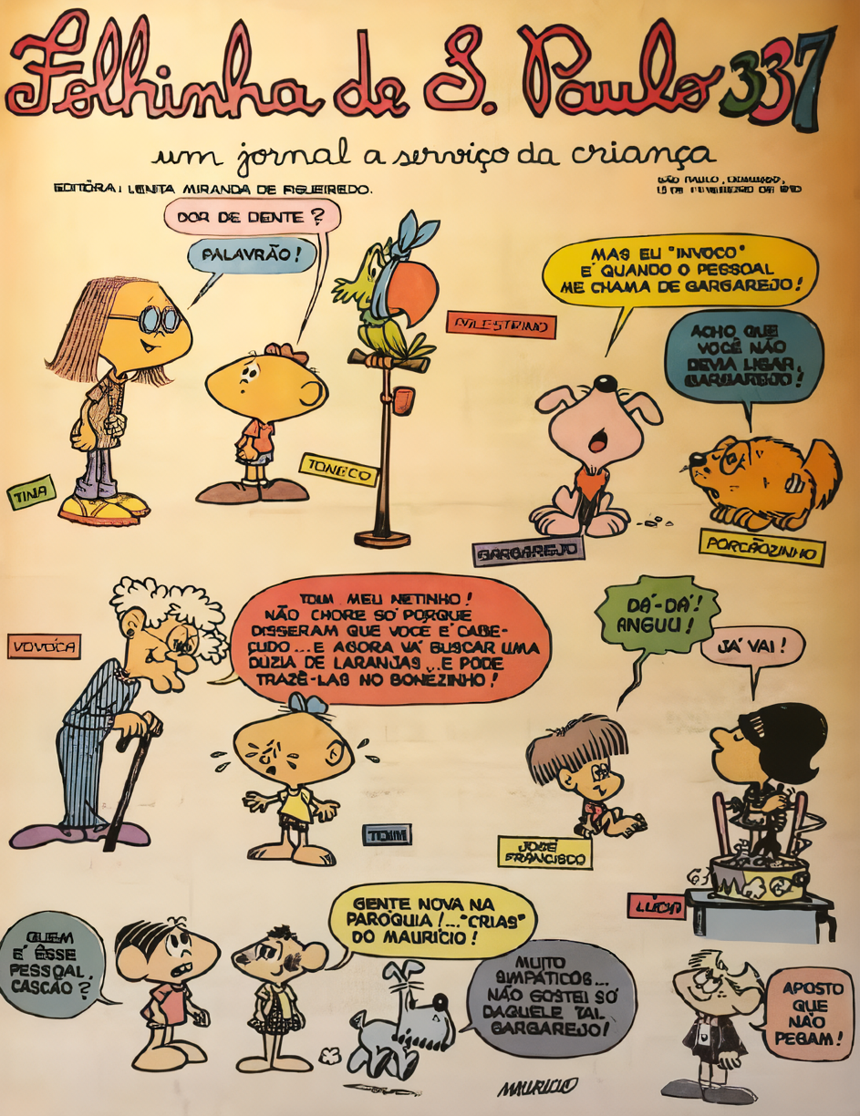 Primeira aparição de Tina
