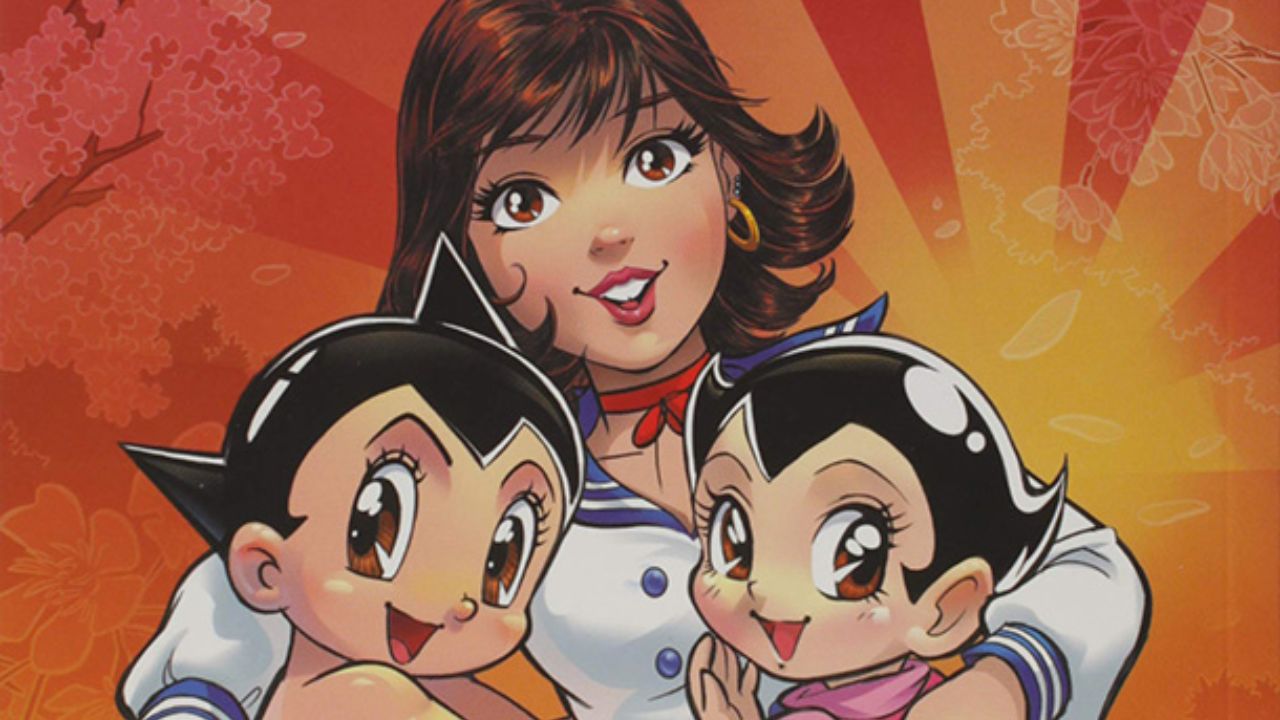 mônica e astro boy