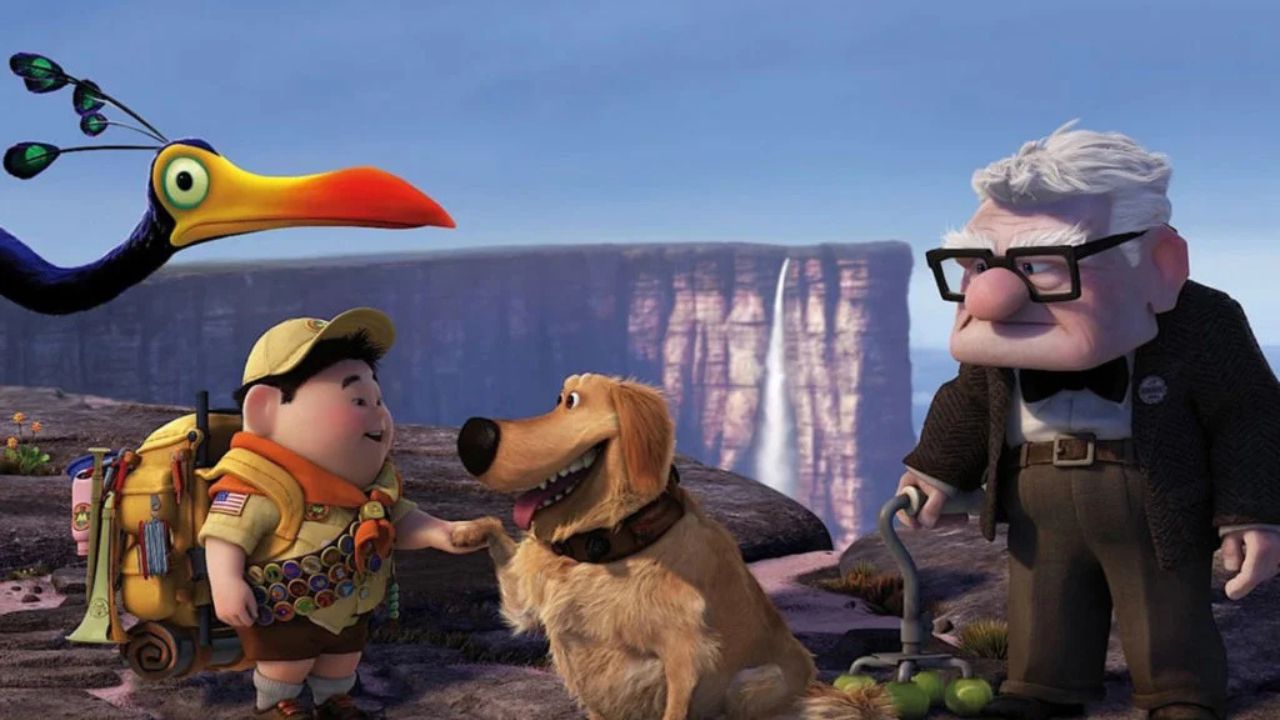 O personagem de ‘Up – Altas Aventuras’ que é inspirado em um animador famoso da Pixar
