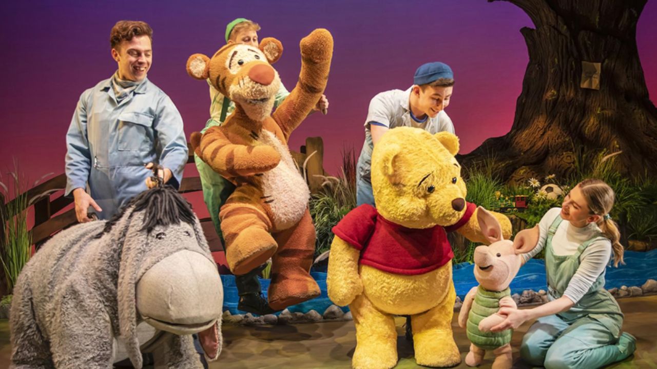 Elenco e diretora artística de ‘Ursinho Pooh: O Novo Musical’ compartilham detalhes da peça
