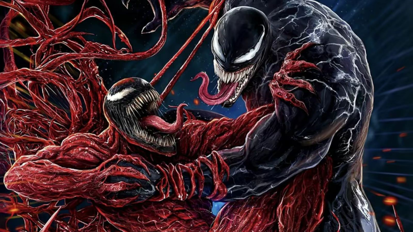 Imagem promocional do filme 'Venom: Tempo de Carnificina' (2021)