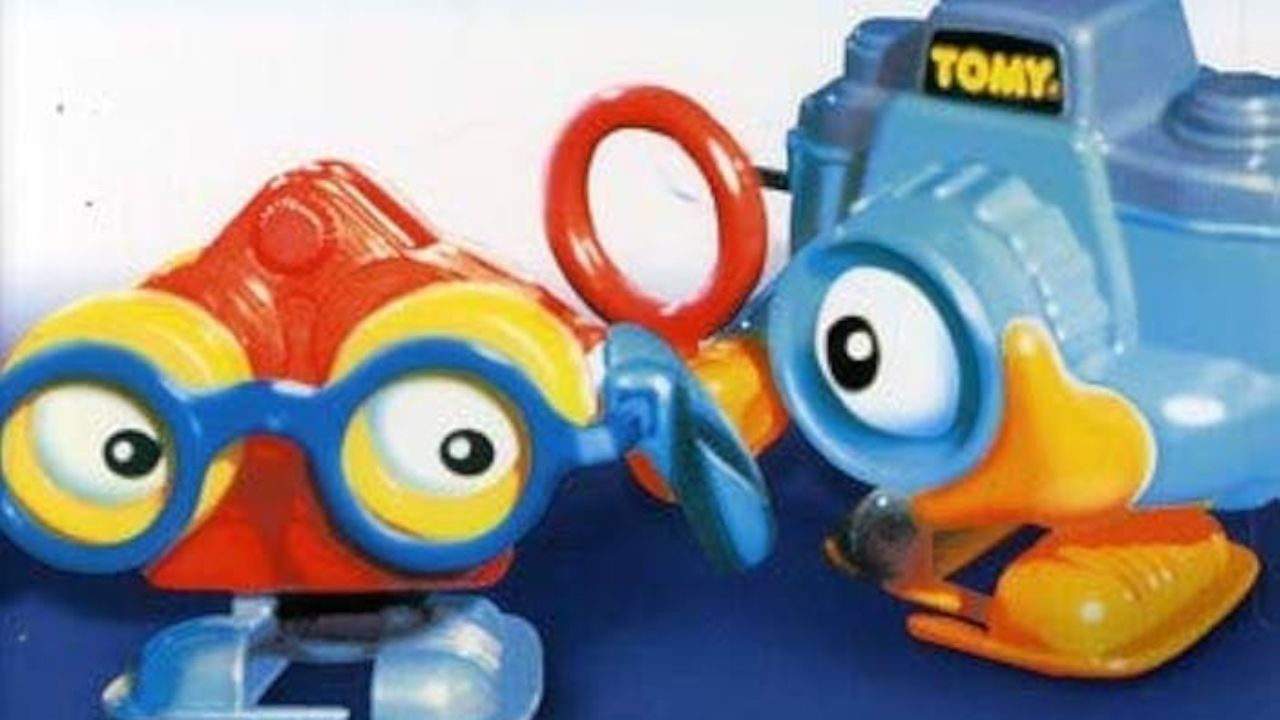 Pôster de "Where the Toys Come From"