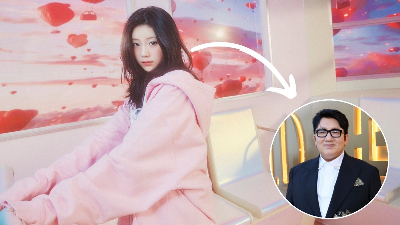 Wonhee, do ILLIT, menciona Bang Si Hyuk em discurso e desperta reações na web