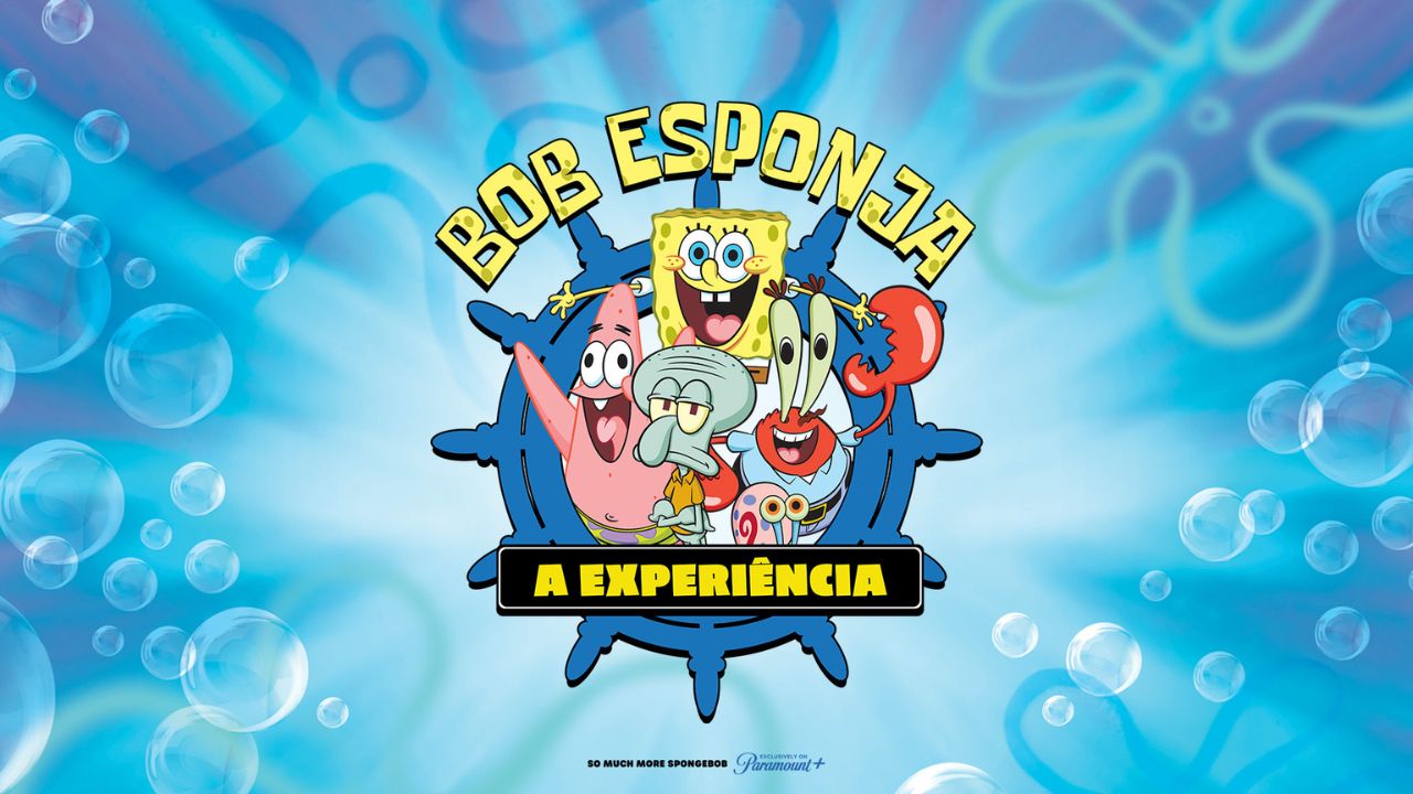 MIS Experience receberá exposição ‘Bob Esponja – A Experiência’