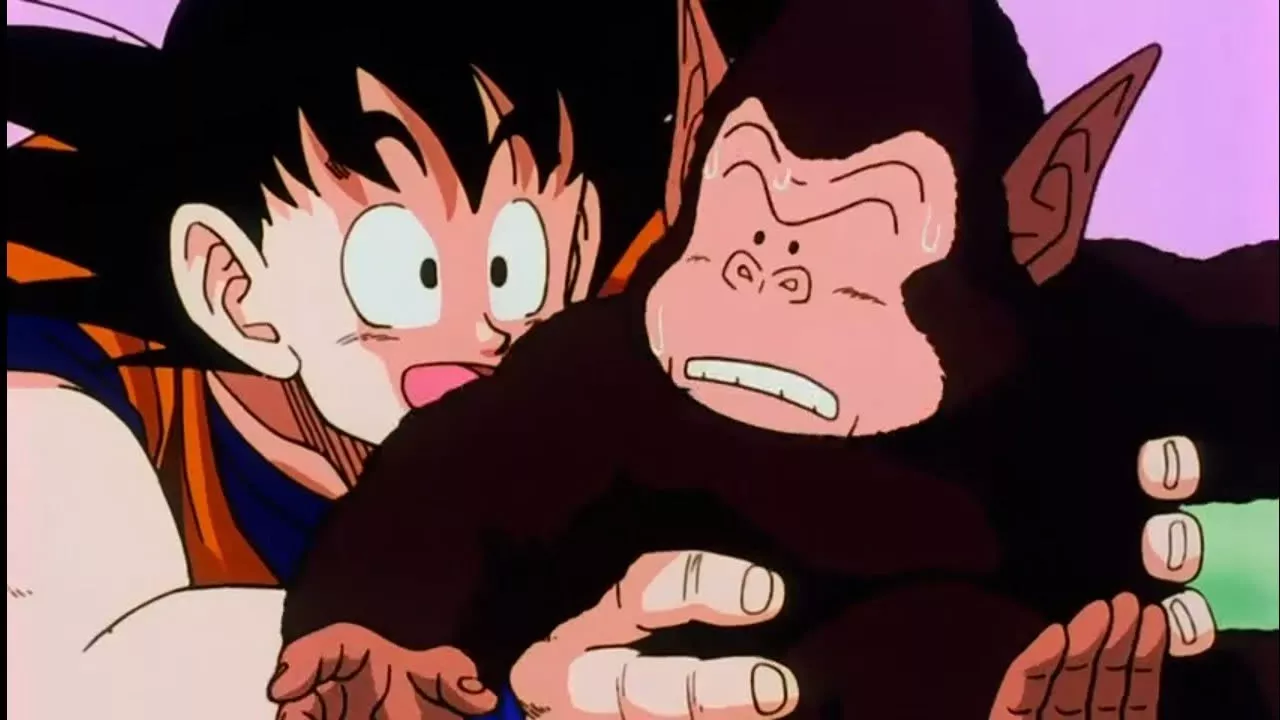 Bubbles, o macaco do senhor Kaioh