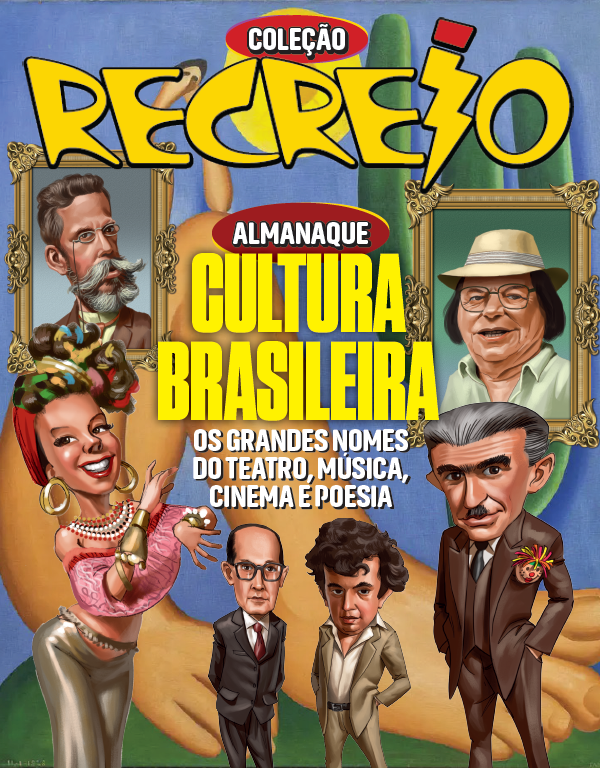 Cultura brasileira: os grandes nomes do teatro, música, cinema e poesia
