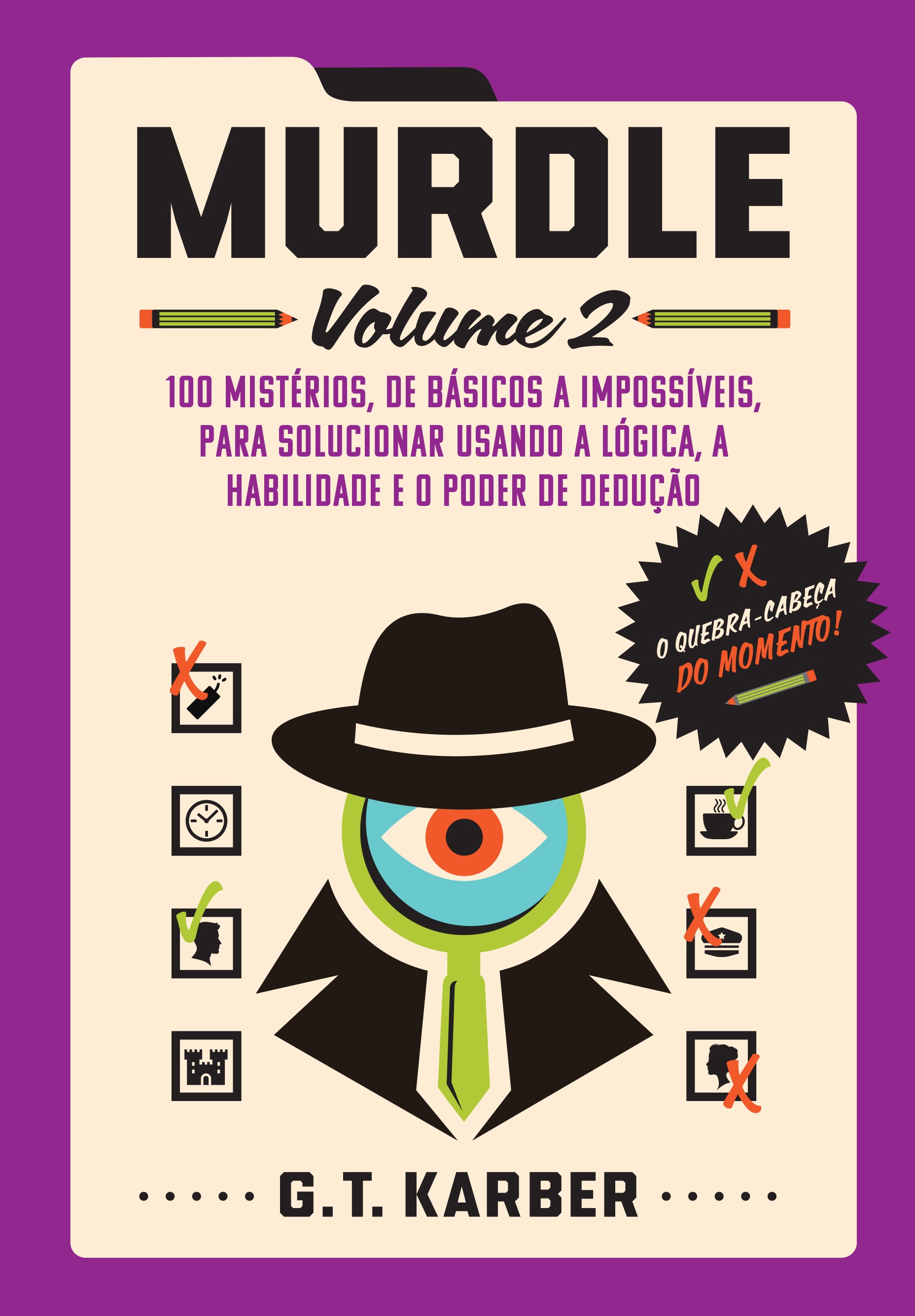 Capa de "Murdle: Volume 2"