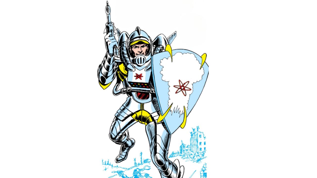 Cavaleiro Atômico nos quadrinhos da DC Comics