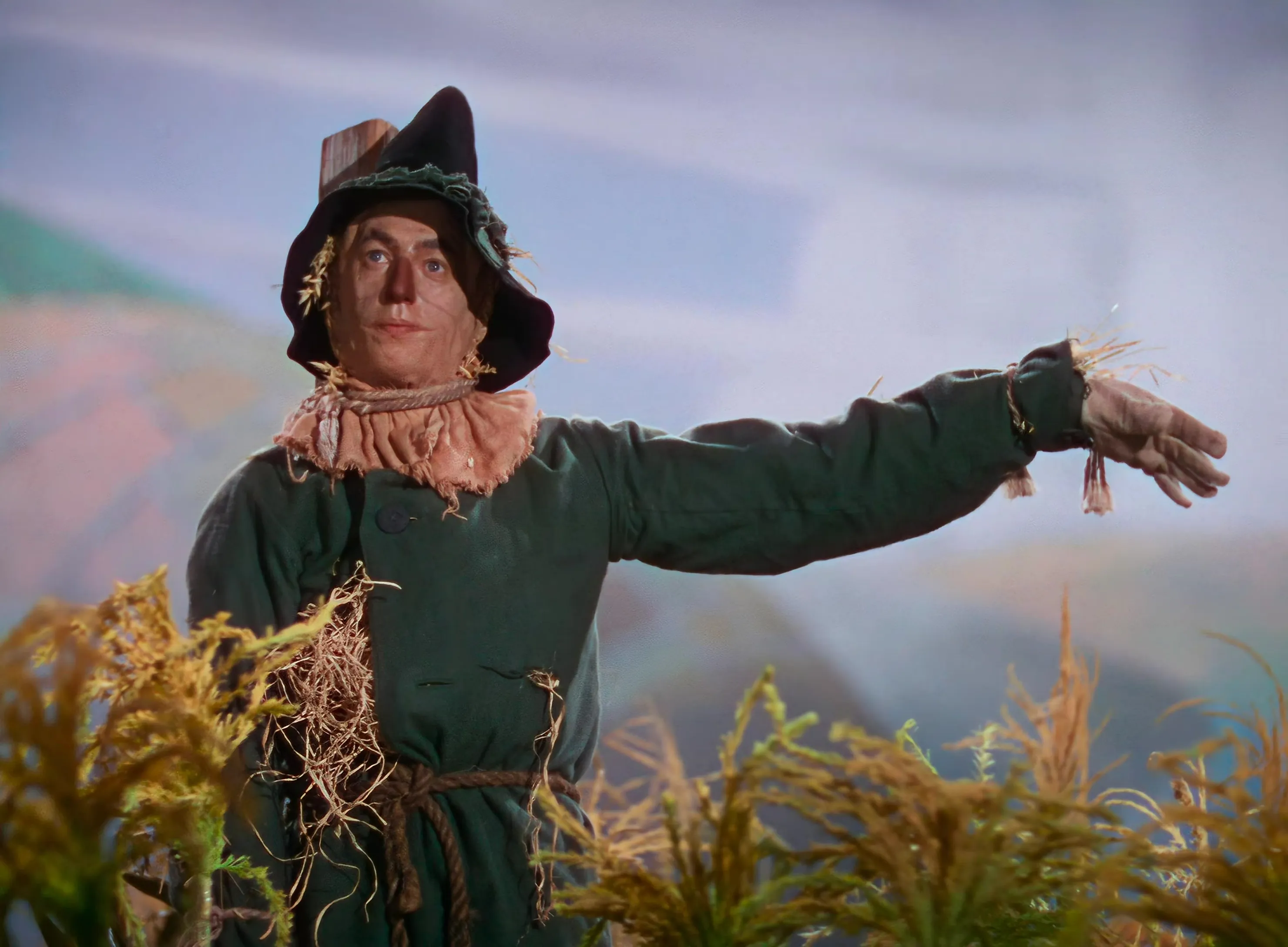 Espantalho em 'O Mágico de Oz' (1939)