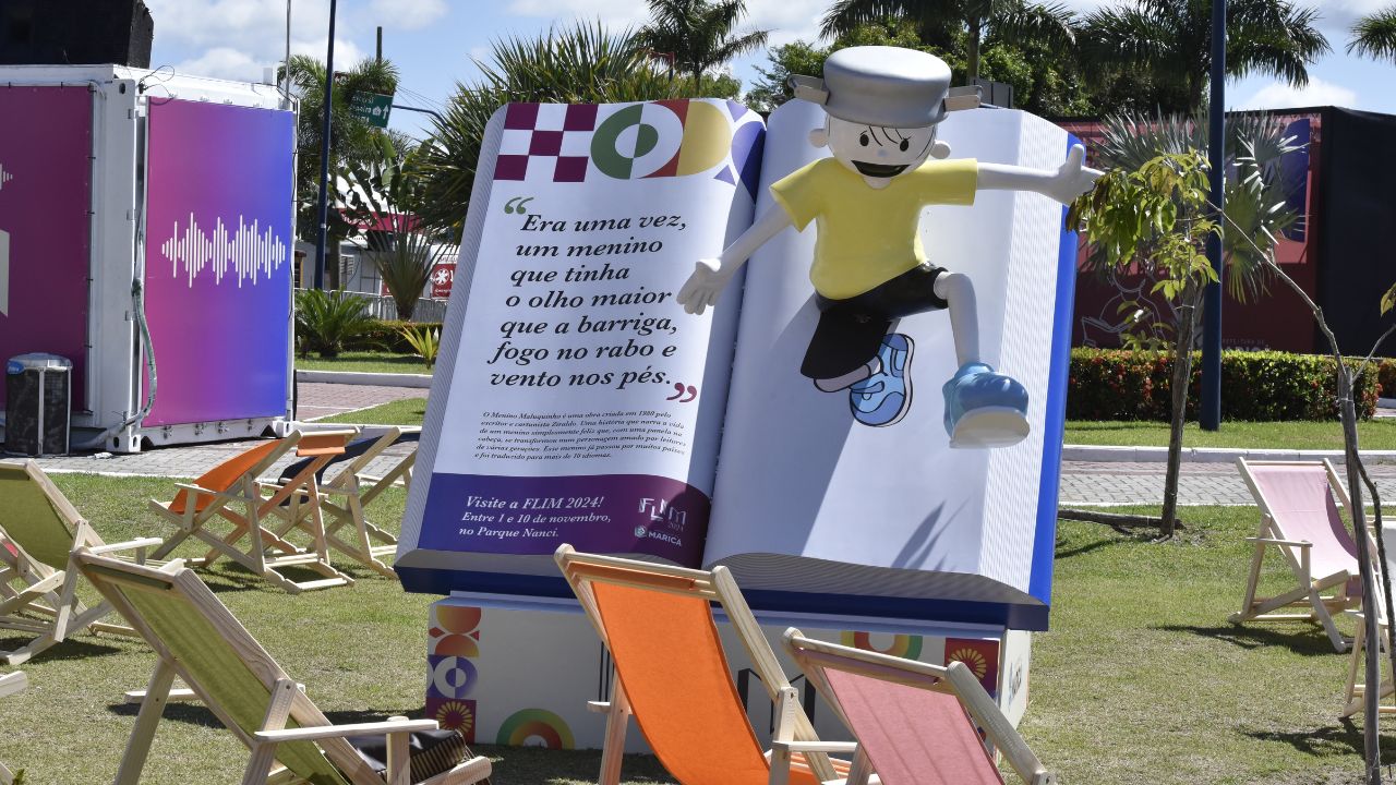 9ª Festa Literária Internacional de Maricá tem área dedicada às crianças
