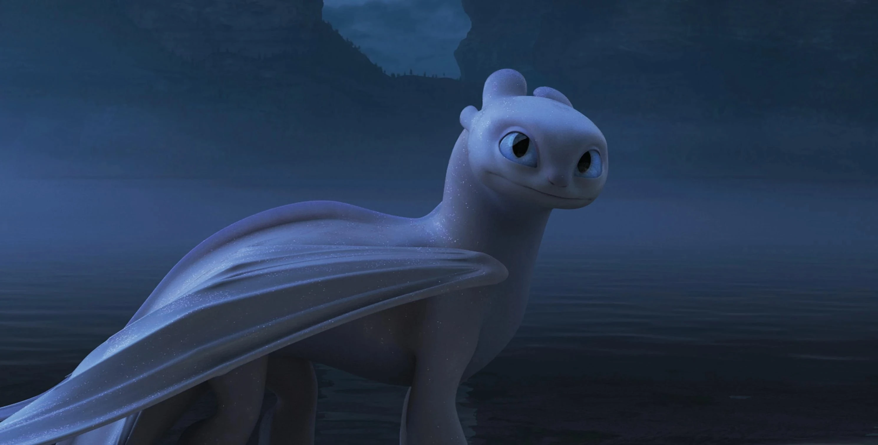 Fúria da Luz, dragão de "Como Treinar o seu Dragão"