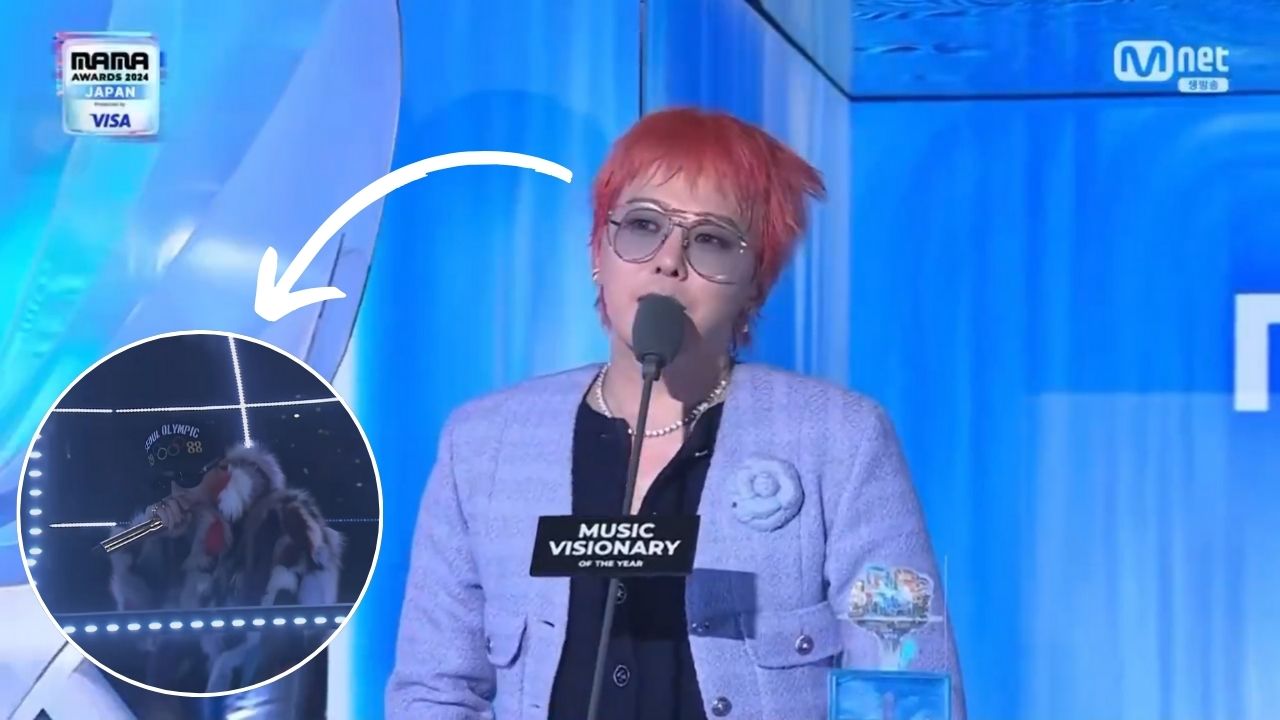 Em discurso, G-Dragon faz referência à rap com indireta ao MAMA Awards