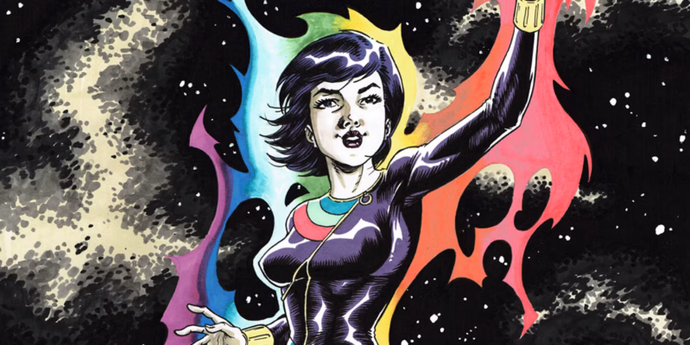 Garota Arco-Íris nos quadrinhos da DC Comics
