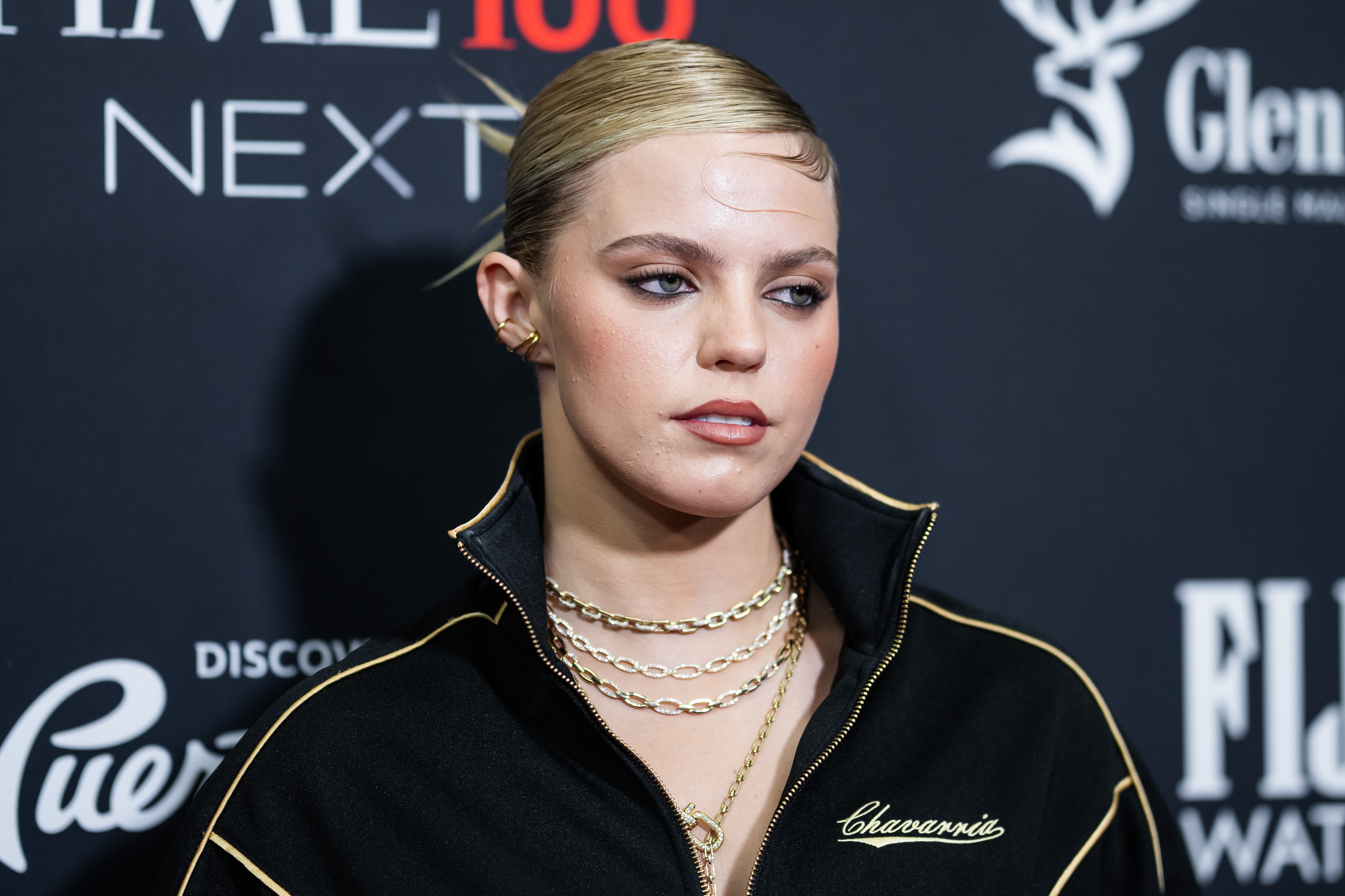 Reneé Rapp no tapete vermelho da Time100 Next 2024