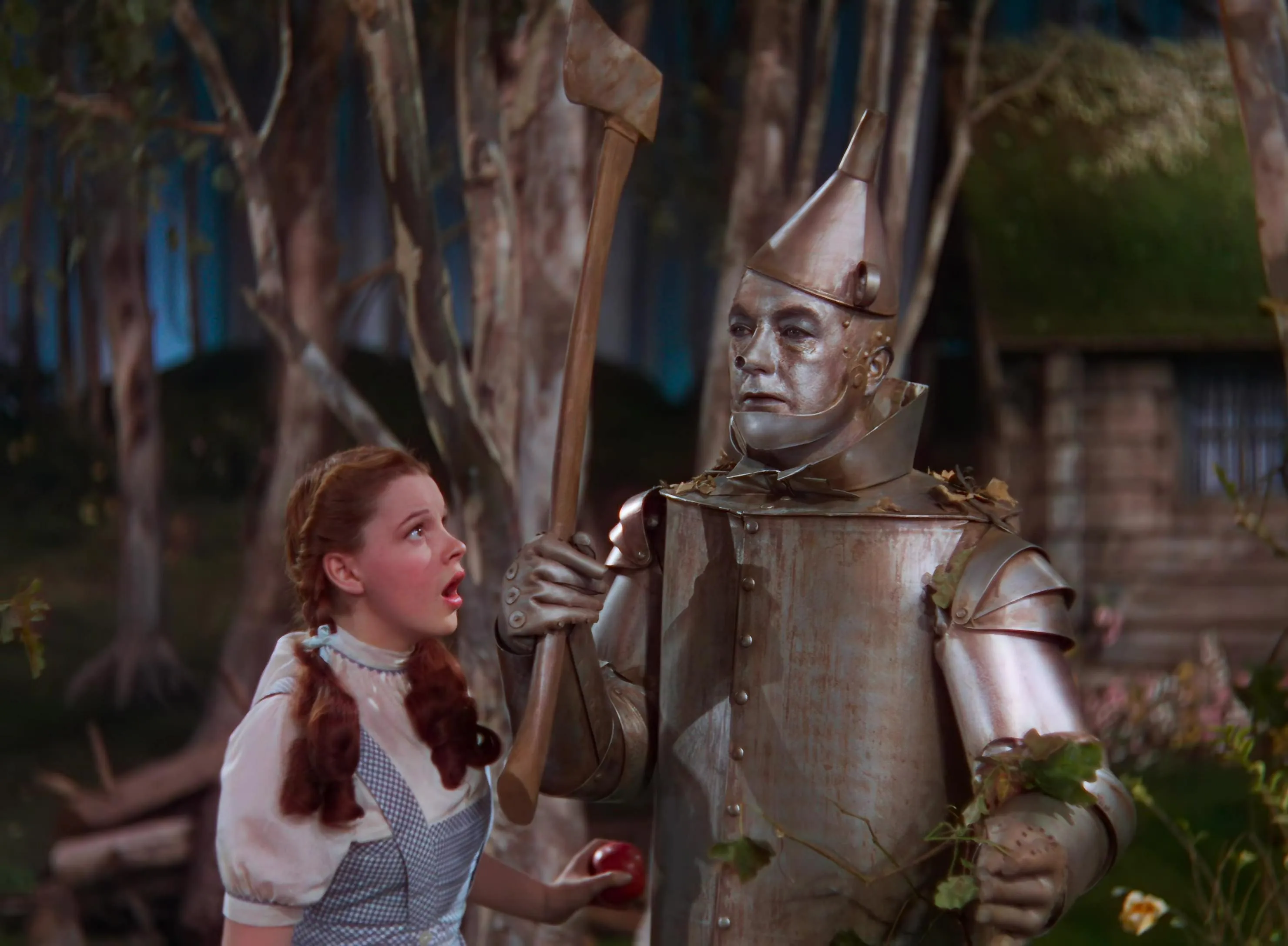 Homem de Lata em 'O Mágico de Oz' (1939)