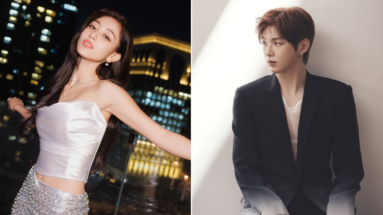 Jihyo (TWICE) e Kang Daniel