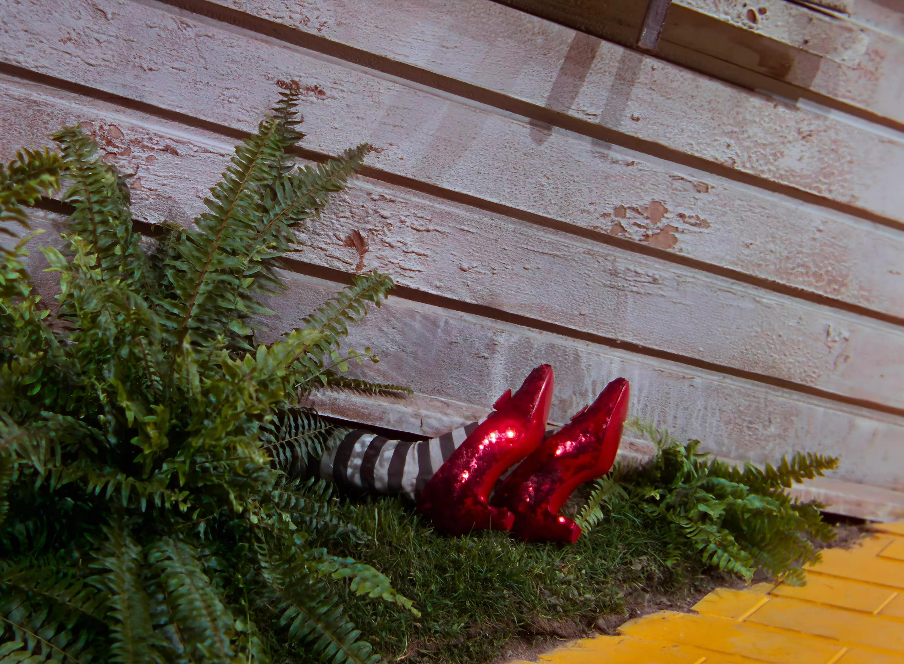 Cena do filme 'O Mágico de Oz' (1939)