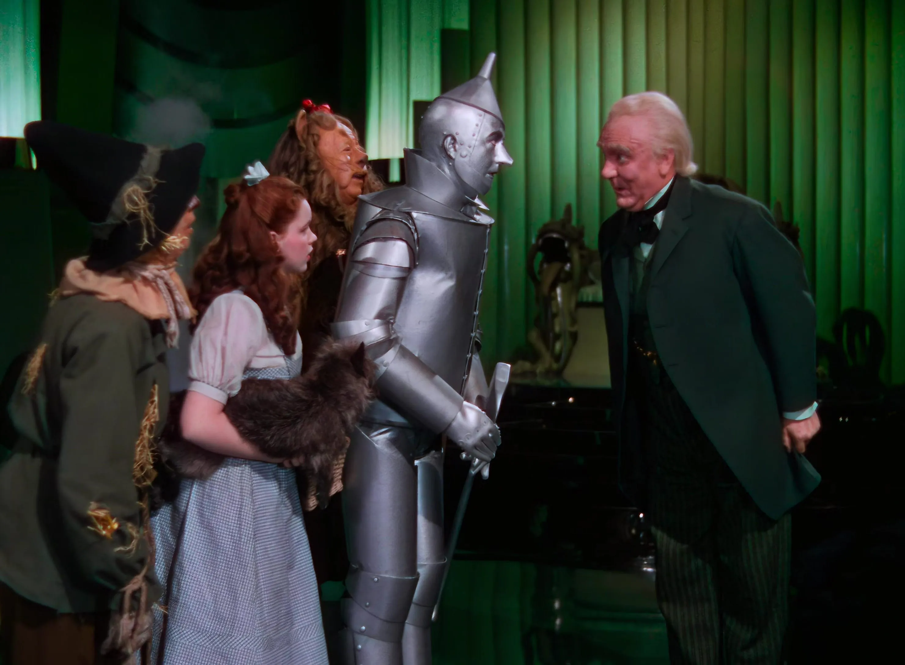 O verdadeiro Mágico de Oz em 'O Mágico de Oz' (1939)