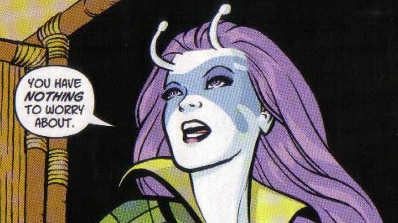 Moça Infecciosa nos quadrinhos da DC Comics
