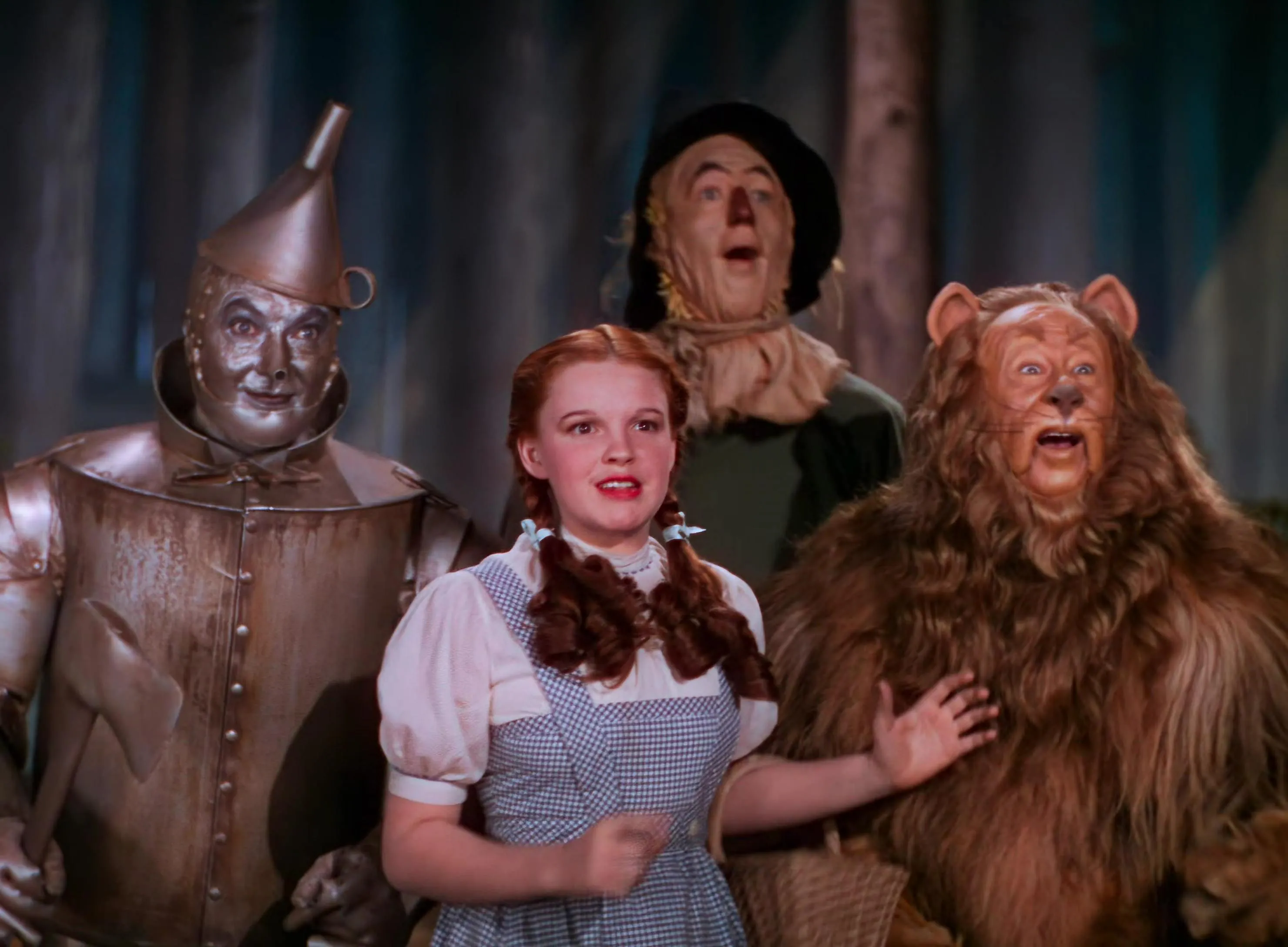 Cena do filme 'O Mágico de Oz' (1939)