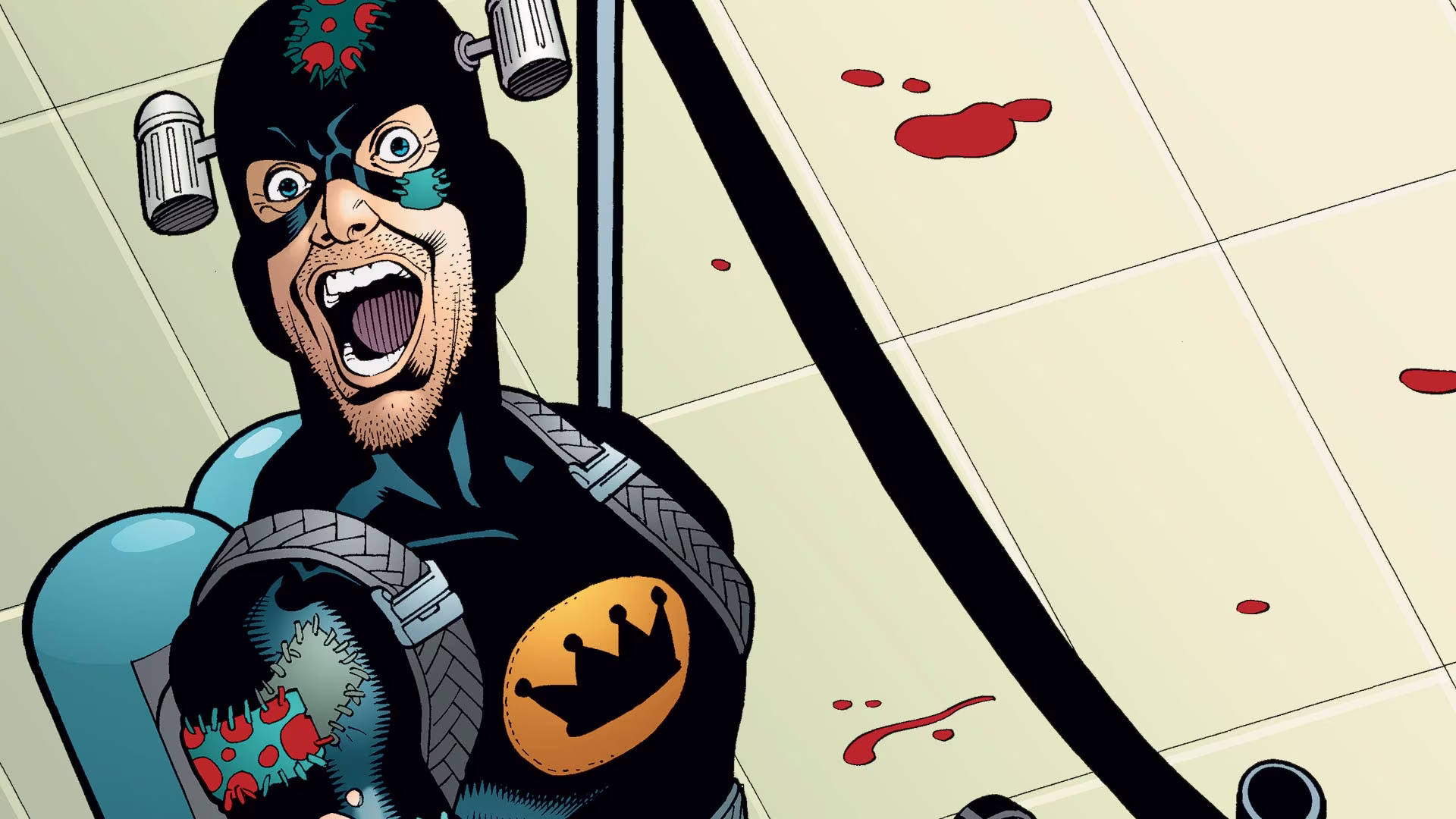 Rei dos Condimentos nos quadrinhos da DC Comics