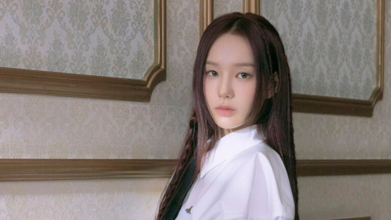 Ryu Sarang em concept photo para o álbum "N/A"