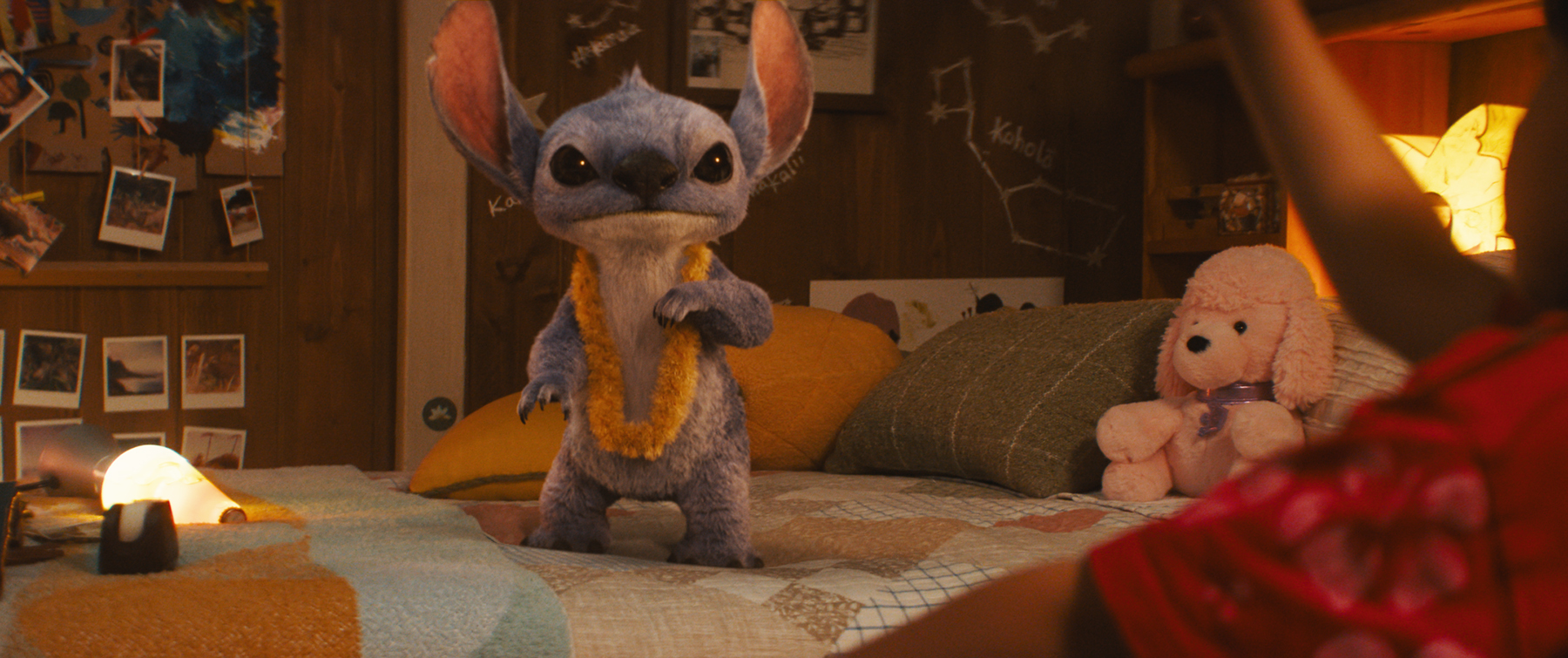 Stitch no live-action de "Lilo & Stich"