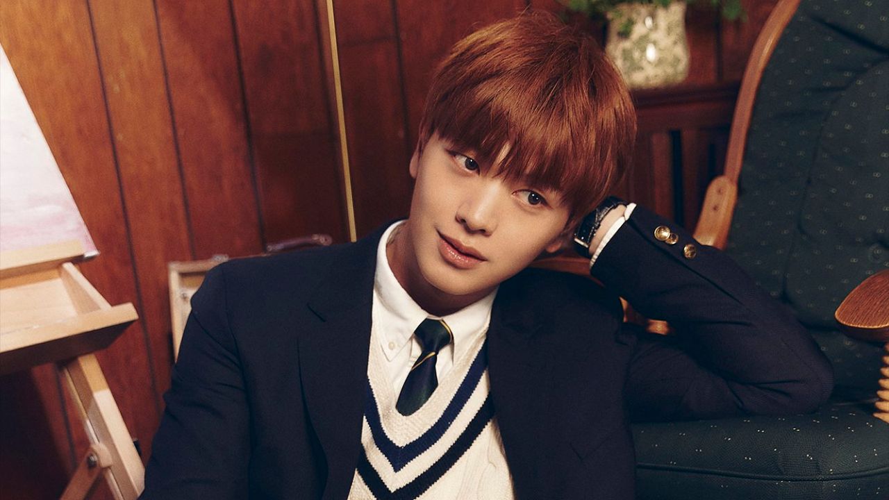 Concept photo de Sungjae, do BTOB, para o álbum 'Wind and Wish'