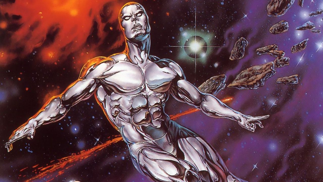 Sufista Prateado de Joe Jusko