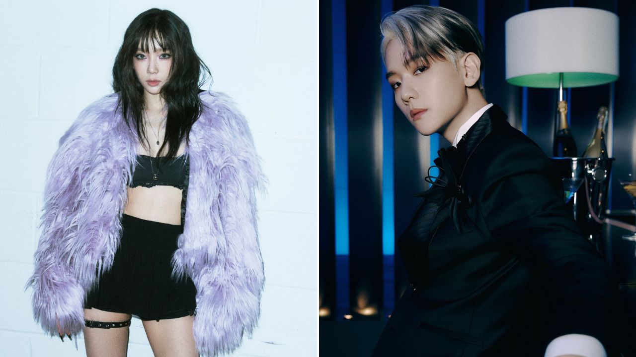 Taeyeon (Girls' Generation) e Baekhyun (EXO)