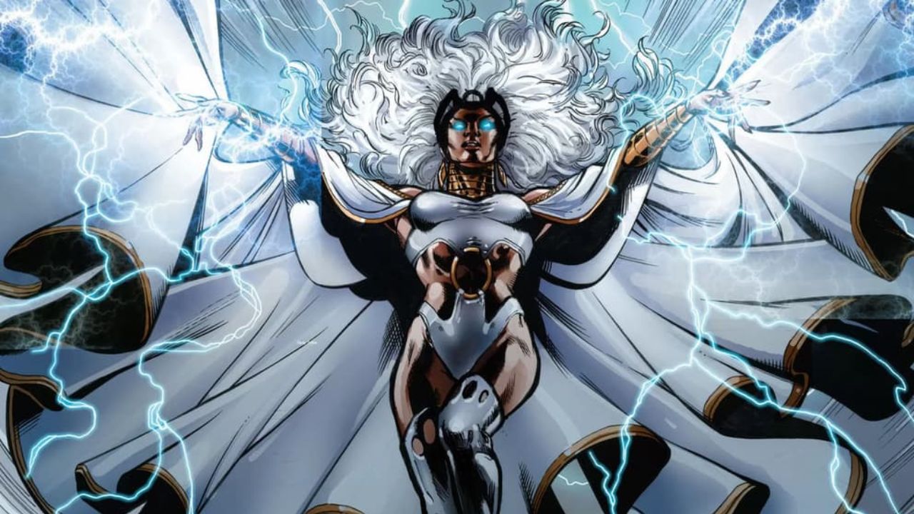 Tempestade na HQ 'ASTONISHING X-MEN (2004) #25'