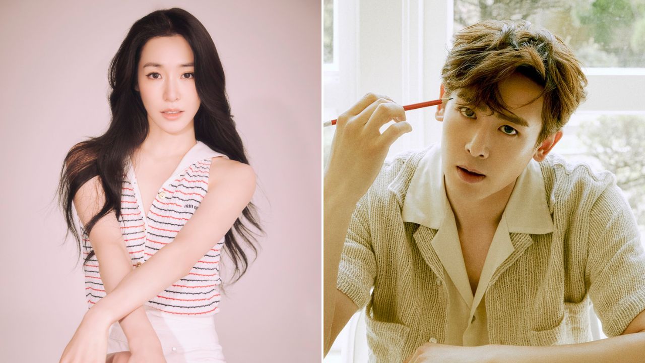 Tiffany (Girls' Generation) e Nichkhun (2PM)