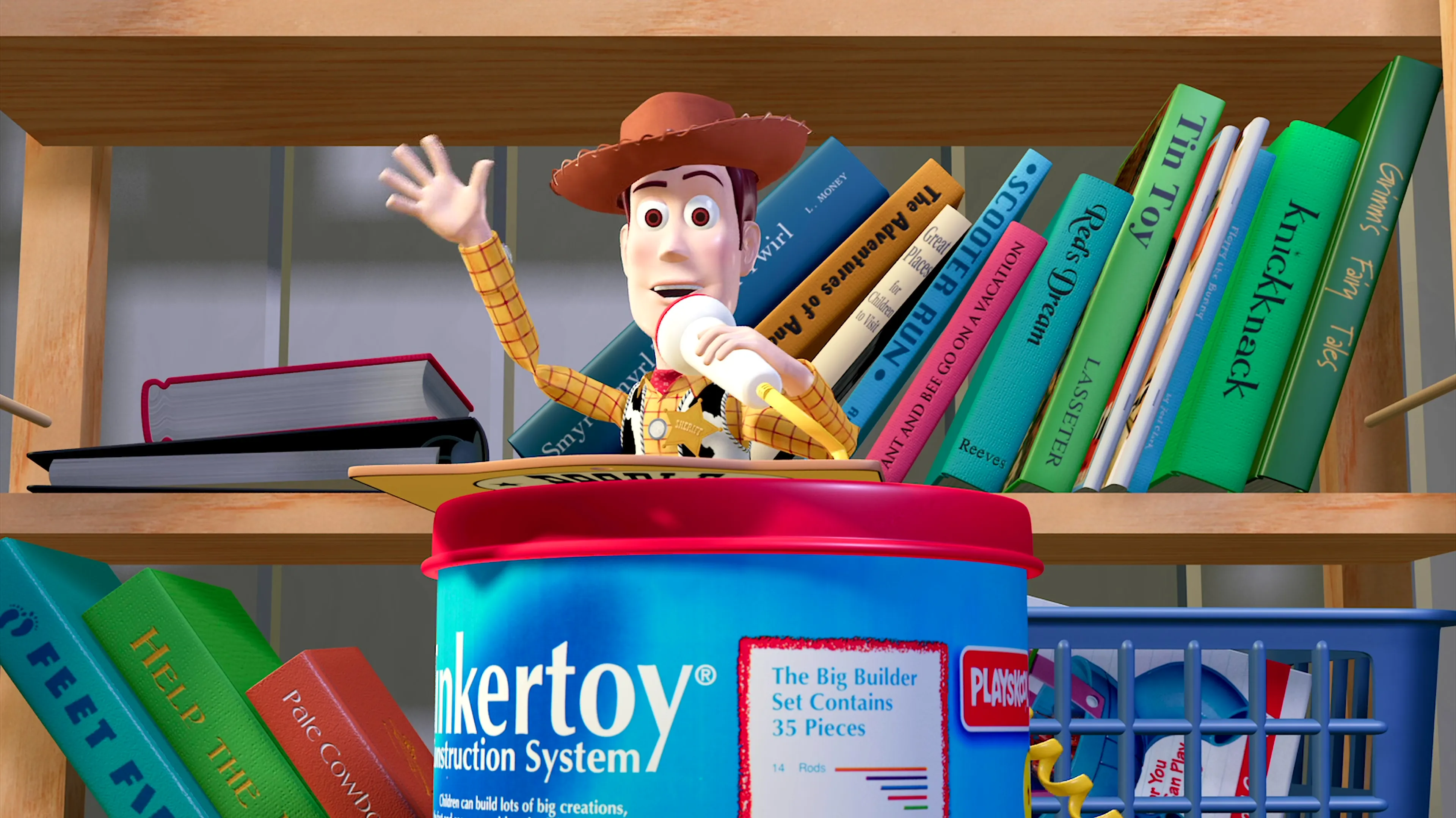 Cena da animação 'Toy Story' (1995)