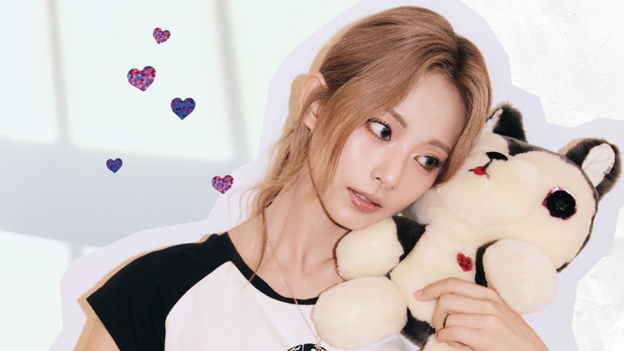 Concept photo de Tzuyu, do TWICE, para o álbum 'Strategy'