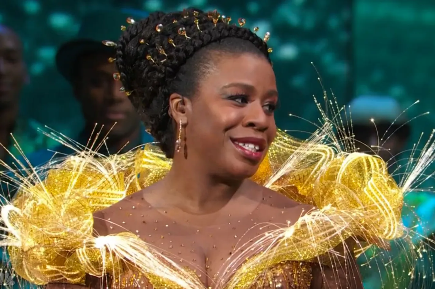Uzo Aduba em "The Wiz Live!"