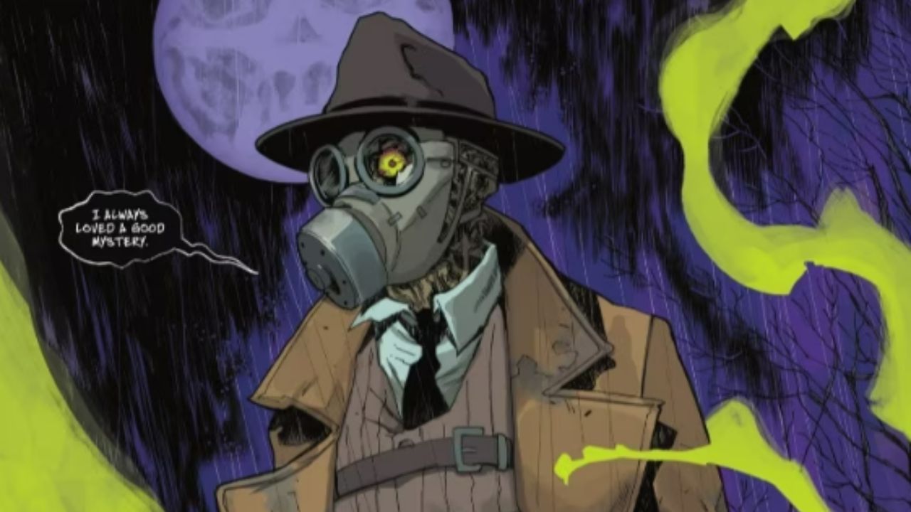 Wesley Dodds, o Sandman, nos quadrinhos da DC Comics